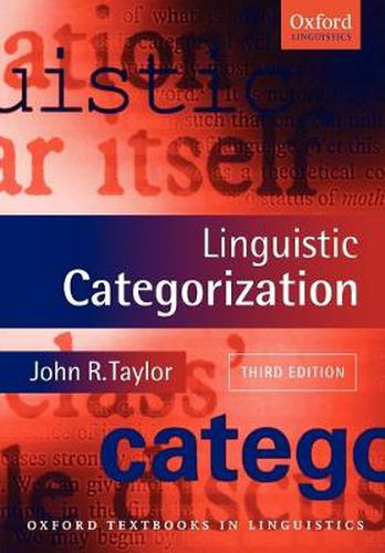 Cover image for Linguistic Categorization