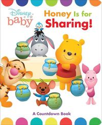 Cover image for Disney Baby Pooh: Honey Is for Sharing!: A Counting Book