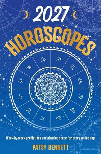 Cover image for 2027 Horoscopes Planner Calendar