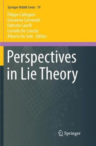 Cover image for Perspectives in Lie Theory