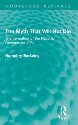 Cover image for The Myth That Will Not Die