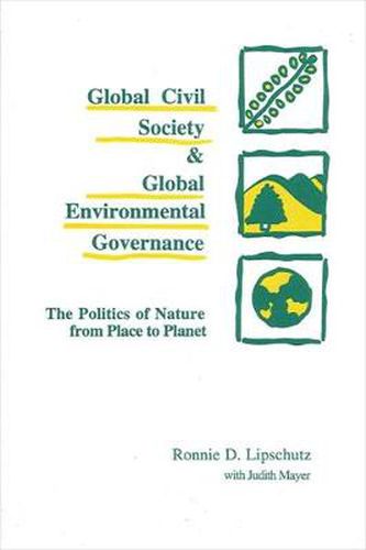 Cover image for Global Civil Society and Global Environmental Governance: The Politics of Nature from Place to Planet