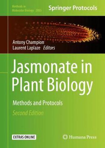 Cover image for Jasmonate in Plant Biology: Methods and Protocols