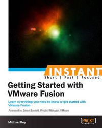 Cover image for Instant Getting Started with VMware Fusion