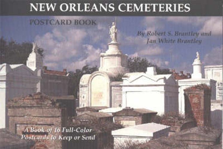 Cover image for New Orlean Cemeteries: Postcard Book: A Book of 16 Full-color Postcards to Keep or Send