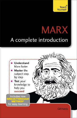 Cover image for Marx: A Complete Introduction: Teach Yourself