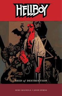 Cover image for Hellboy Volume 1: Seed Of Destruction