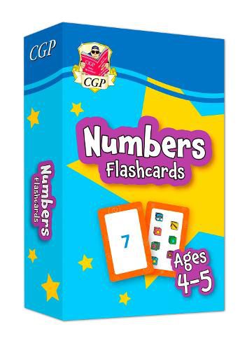 New Numbers Flashcards for Ages 4-5: perfect for home learning