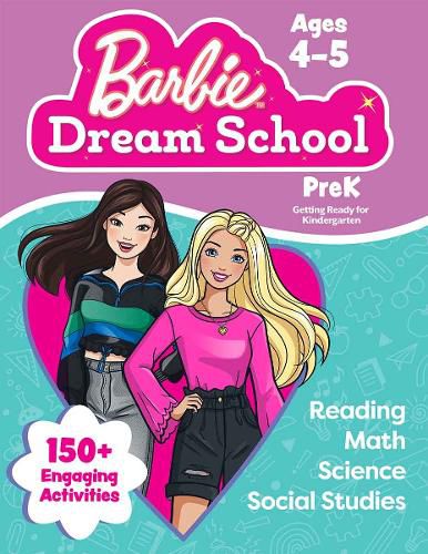 Cover image for Barbie Dream School PreK Workbook