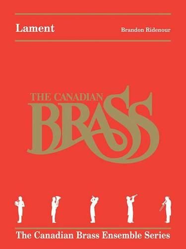 Cover image for The Canadian Brass: Lament Score