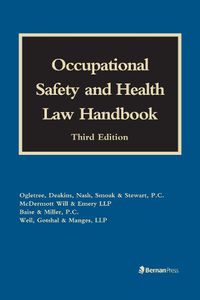 Cover image for Occupational Safety and Health Law Handbook