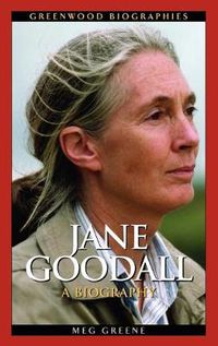 Cover image for Jane Goodall: A Biography