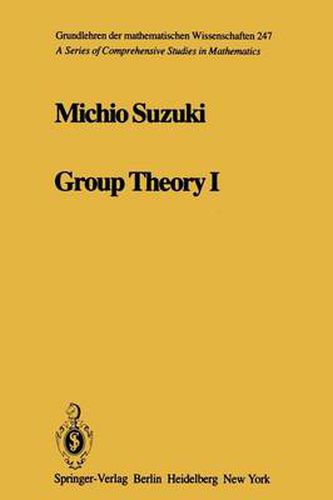 Cover image for Group Theory I