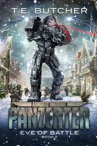 Cover image for Armored Warrior Panzerter: Eve of Battle