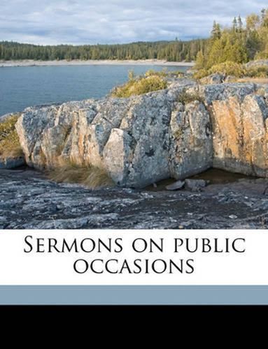 Cover image for Sermons on Public Occasions