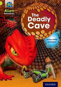 Cover image for Project X: Alien Adventures: Lime: The Deadly Cave