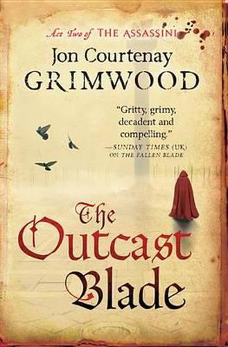 Cover image for The Outcast Blade