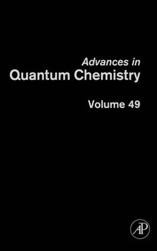 Cover image for Advances in Quantum Chemistry