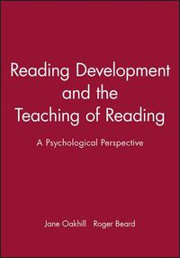 Cover image for Reading Development and the Teaching of Reading: A Psychological Perspective