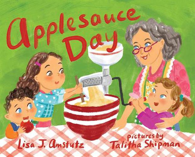 Cover image for Applesauce Day