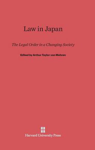 Law in Japan