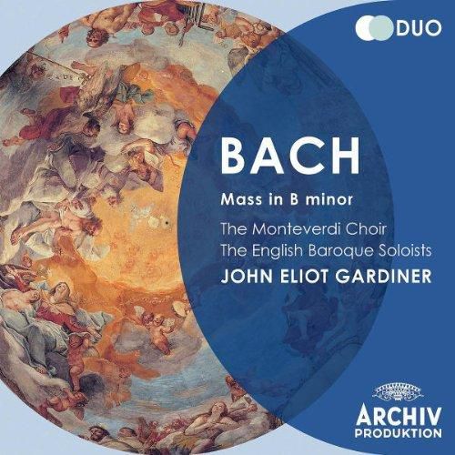 Cover image for Bach Js Mass In B Minor