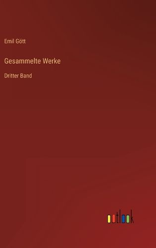 Cover image for Gesammelte Werke