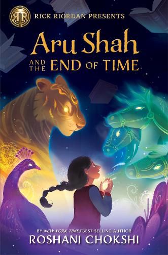 Cover image for Rick Riordan Presents Aru Shah and the End of Time (a Pandava Novel Book 1)