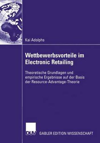 Cover image for Wettbewerbsvorteile Im Electronic Retailing