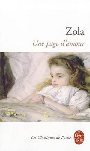 Cover image for Une page d'amour