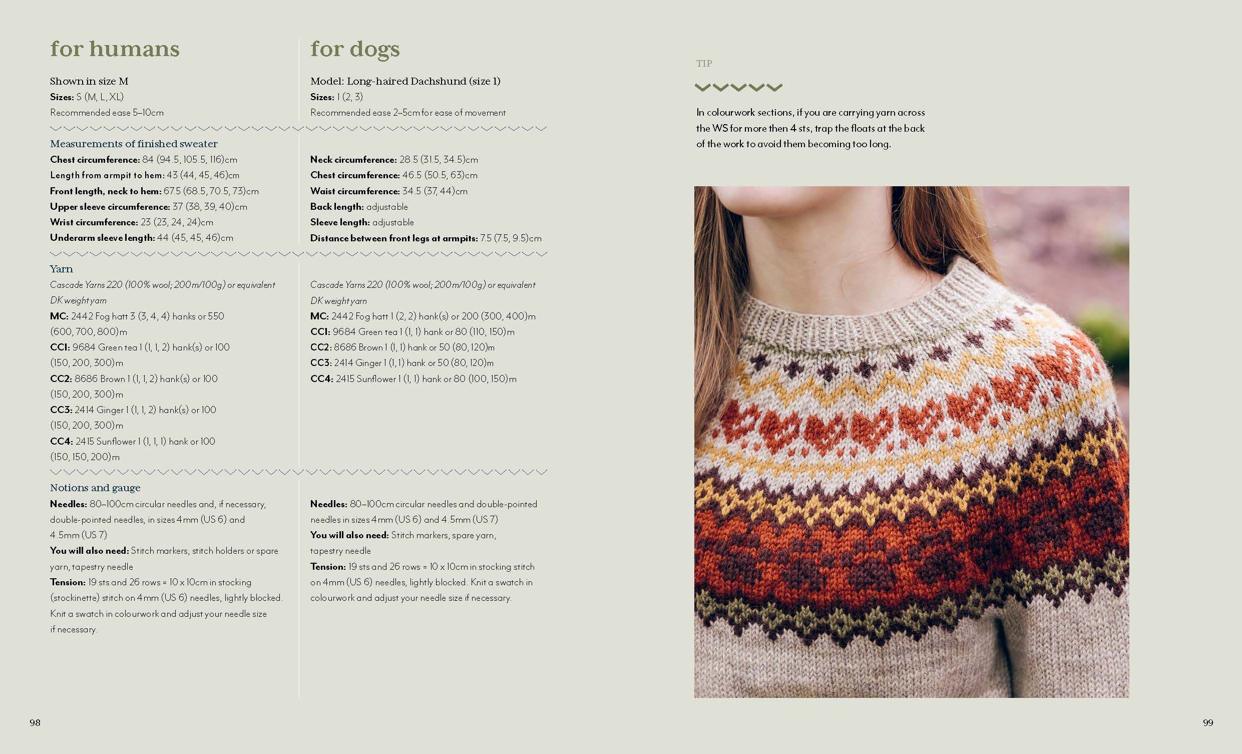 Knits for You and Your Dog