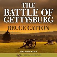 Cover image for The Battle of Gettysburg Lib/E