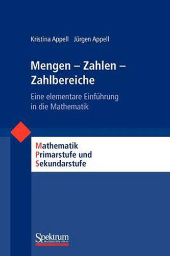 Cover image for Mengen - Zahlen - Zahlbereiche: Eine Elementare Einfuhrung in Die Mathematik