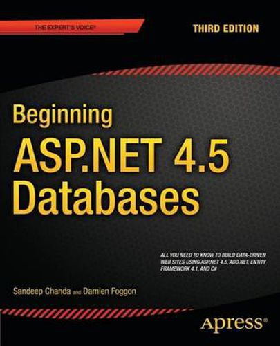 Cover image for Beginning ASP.NET 4.5 Databases