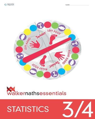 Walker Maths Essentials Statistics 3/4 WorkBook