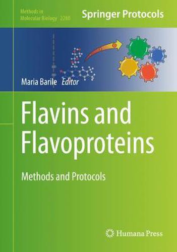 Cover image for Flavins and Flavoproteins: Methods and Protocols