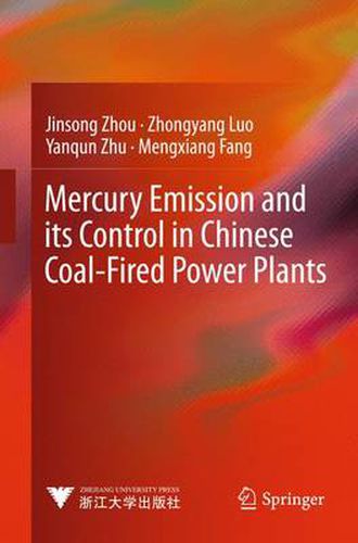 Cover image for Mercury Emission and its Control in Chinese Coal-Fired Power Plants