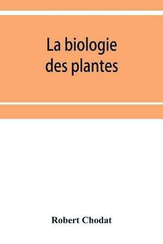 Cover image for La biologie des plantes