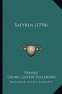 Cover image for Satyren (1794)