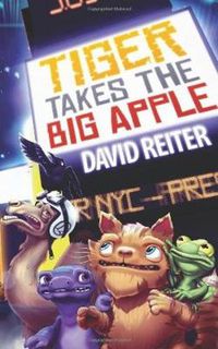Cover image for Tiger Takes the Big Apple