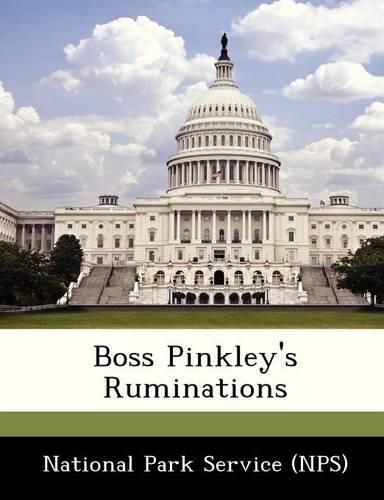 Cover image for Boss Pinkley's Ruminations