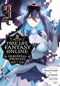 Cover image for Free Life Fantasy Online: Immortal Princess (Manga) Vol. 3