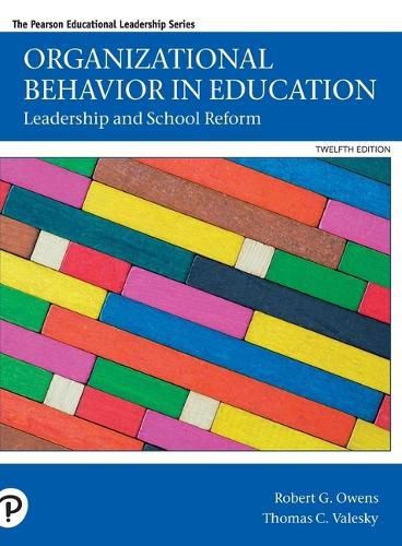 Cover image for Organizational Behavior in Education: Leadership and School Reform