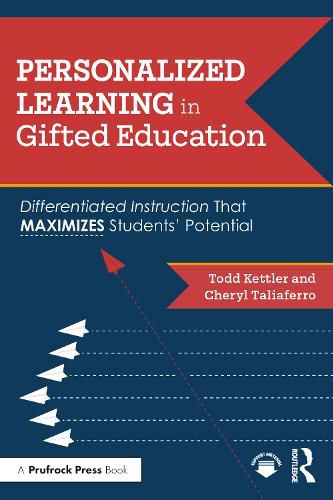 Cover image for Personalized Learning in Gifted Education: Differentiated Instruction That Maximizes Students' Potential