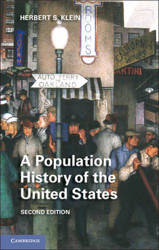 Cover image for A Population History of the United States