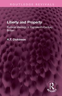 Cover image for Liberty and Property