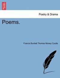 Cover image for Poems.