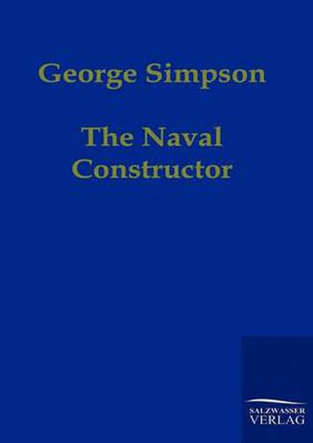 Cover image for The Naval Constructor