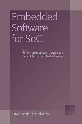 Cover image for Embedded Software for SoC