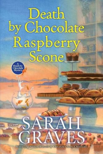 Cover image for Death by Chocolate Raspberry Scone